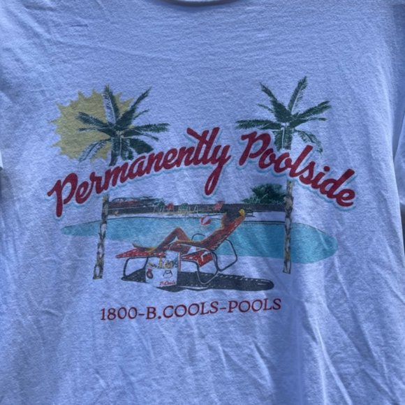 Barney Cools "Permanently Poolside" t-shirt - Picture 3 of 5